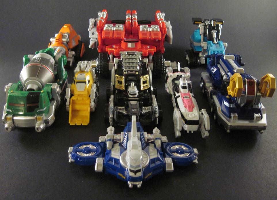 GoGo Sentai Boukenger - GoGo Vehicle Series 03 GoGo Mixer by Bandai