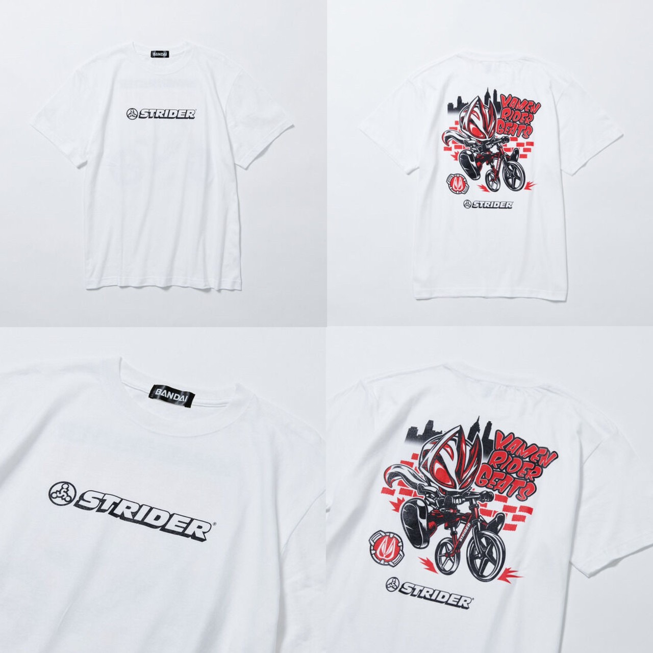 PRE-ORDER : Kamen Rider Geats x STRIDER T-shirt