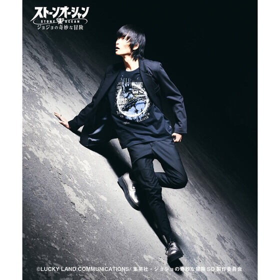 PRE-ORDER : JoJo's Bizarre Adventure: Stone Ocean [glamb] T-shirt