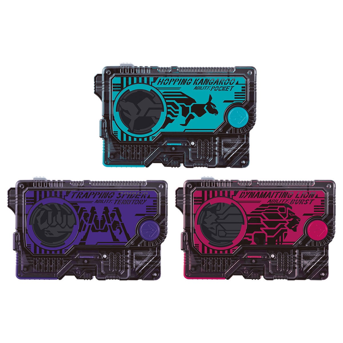 Masked Rider Zero-One - DX Progrise Key Set 03 by Premium Bandai (Limited มีกล่องน้ำตาล)