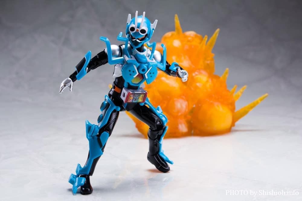 Masked Rider Gotchard - Souchaku Henshin - Kamen Rider Gotchard 1 Steam Hopper & Appare Skebo & Ant Wrestler by Bandai