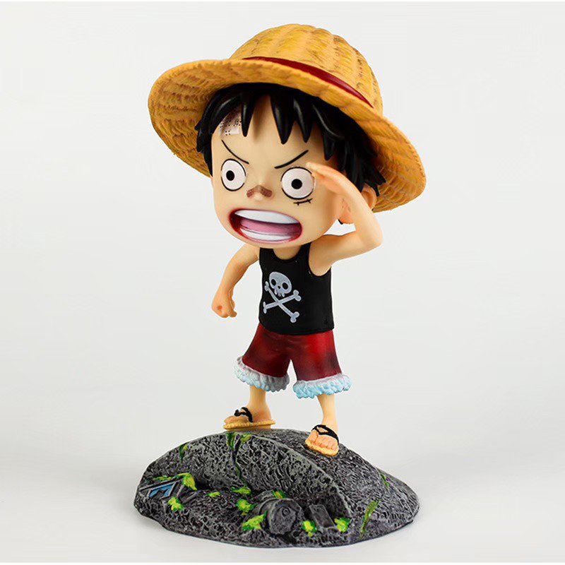 ฟิกเกอร์ งาน GK One Piece - Monkey D Luffy Face Expression