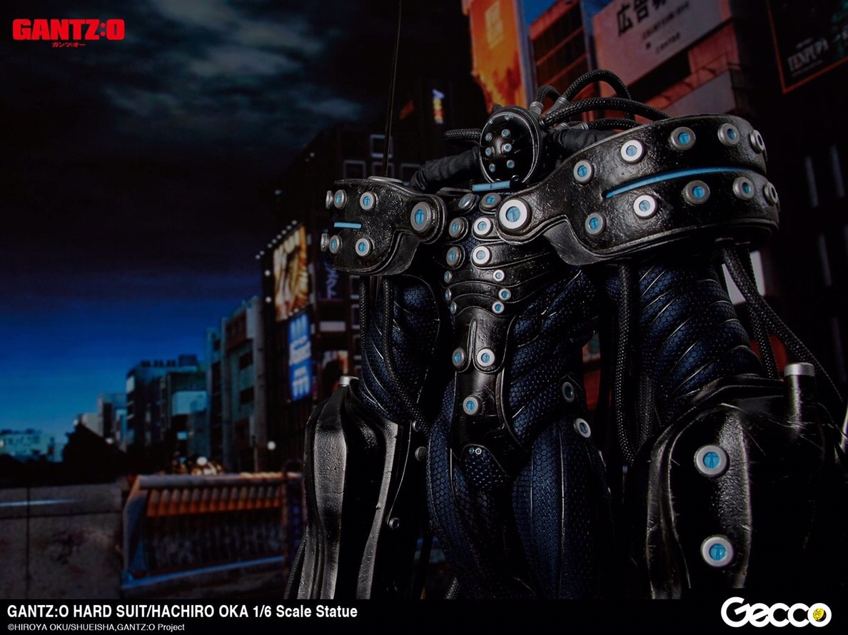 Pre-order : GANTZ:O Hard Suit/ Hachiro Oka 1/6 Scale Statue by SEN-TI-NEL