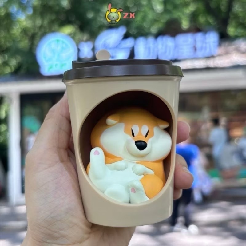 โมเดลได้ 1 ตัว | Shiba Inu Delicious Dog Series by Animal Heavenly Body