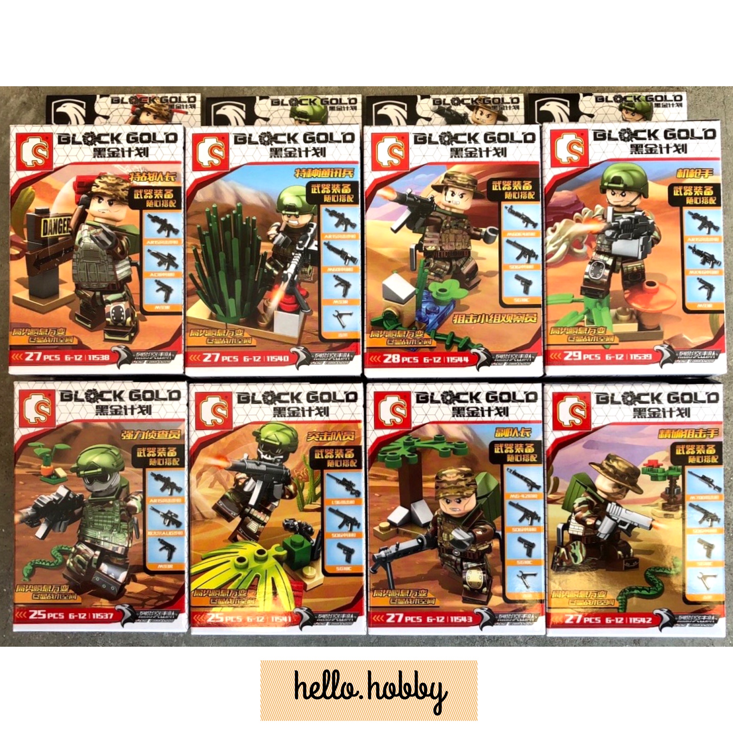 SY 11537-11544 Military