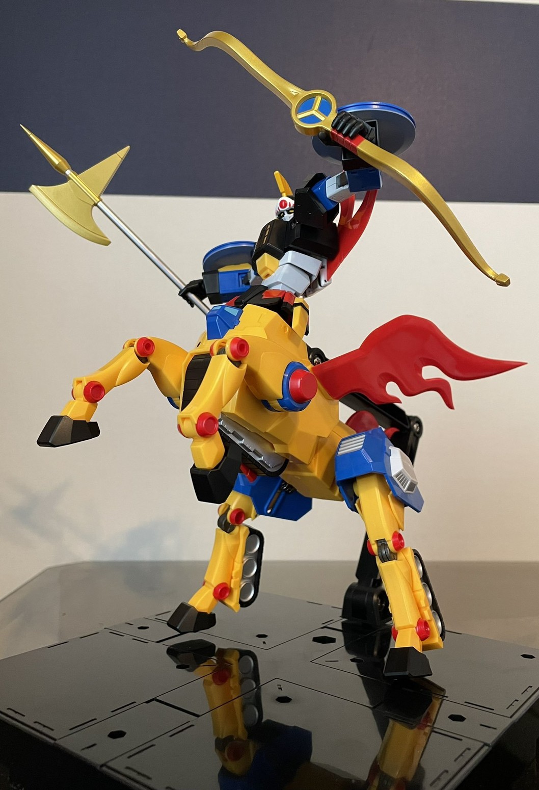RIOBOT Time Bokan Series Yattodetaman Daikyojin & Daitenba by Sentinel