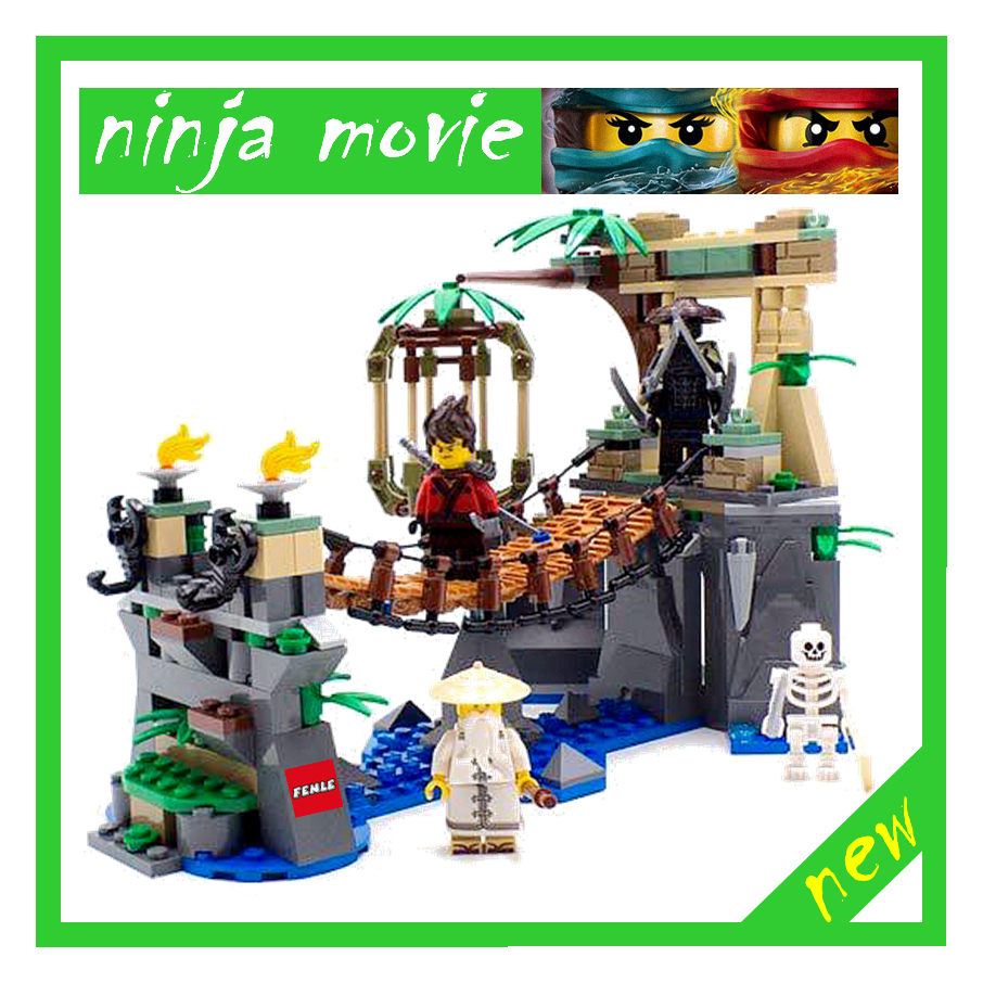 Lele 31070 Ninjago Master Falls 336pcs