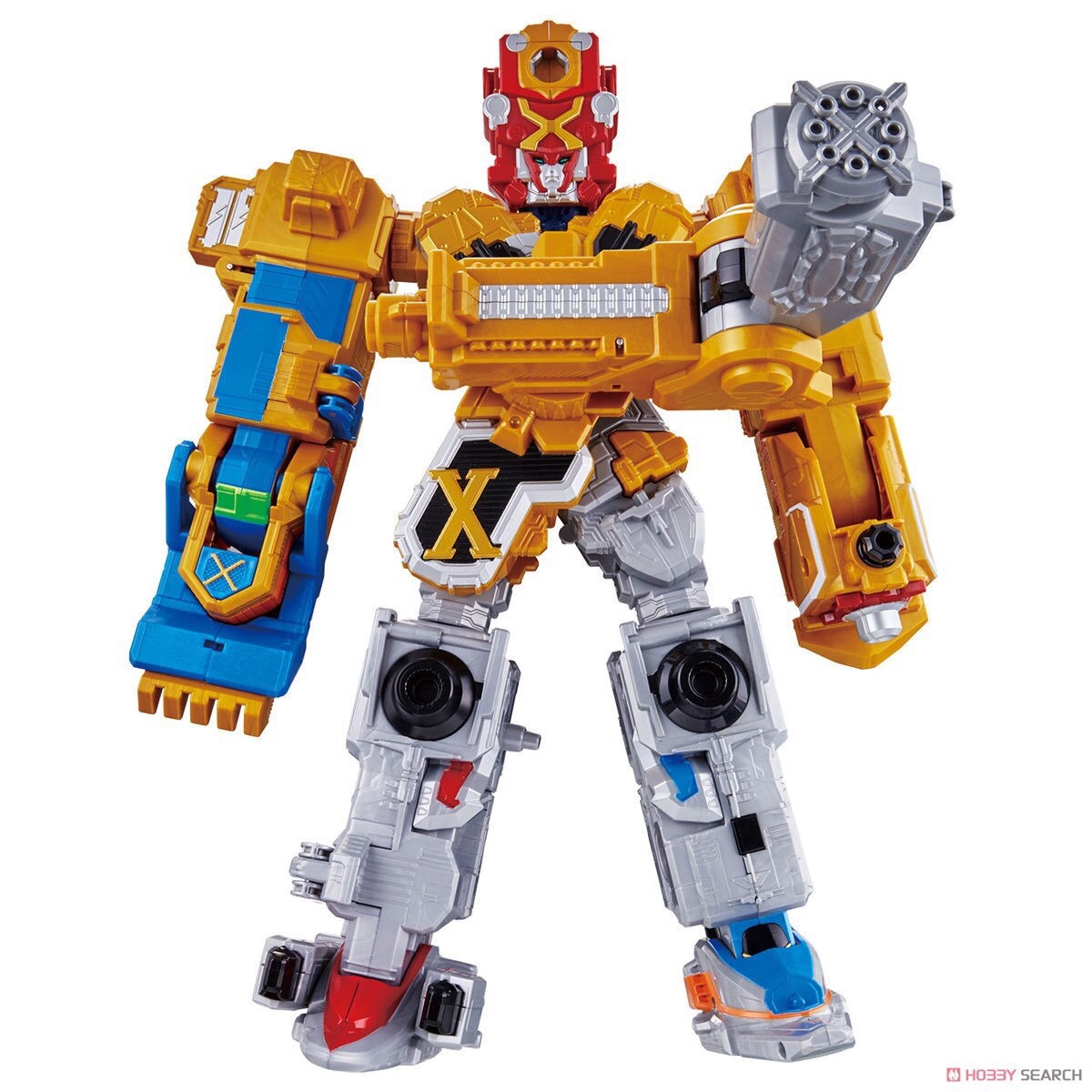 Kaitou Sentai Lupinranger VS Keisatsu Sentai Patranger - VS Vehicle Series DX X Train Thunder by Bandai