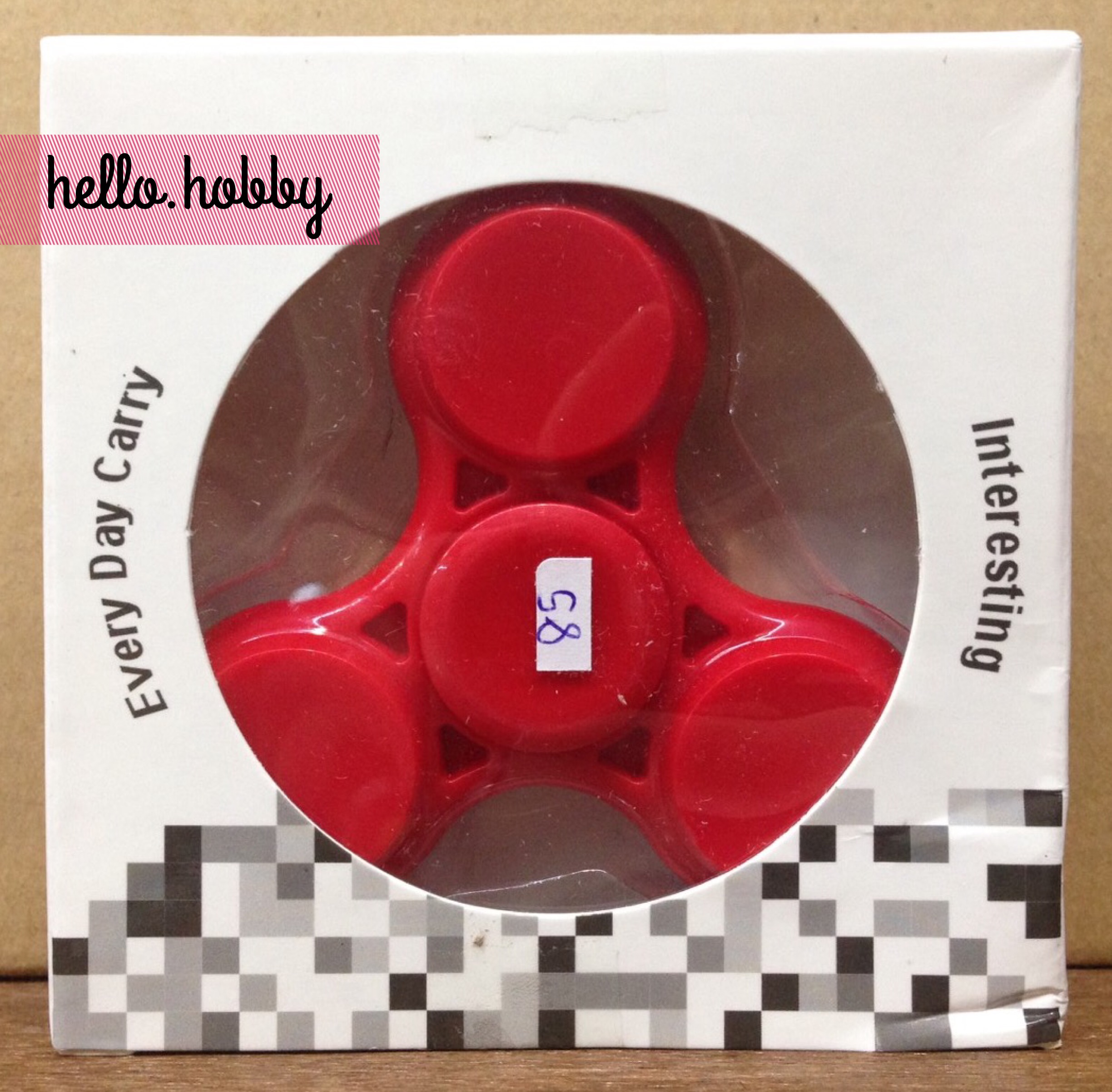 Fidget Spinner - Classic All Red
