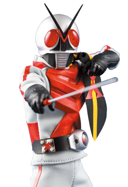 RAH220 No.51 DX Kamen Rider X 1/6 Scale by Medicom Toy