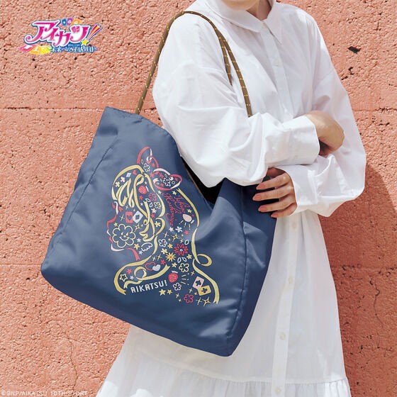 PRE-ORDER : ONOFFY FREE x Aikatsu! Embroidery Bag