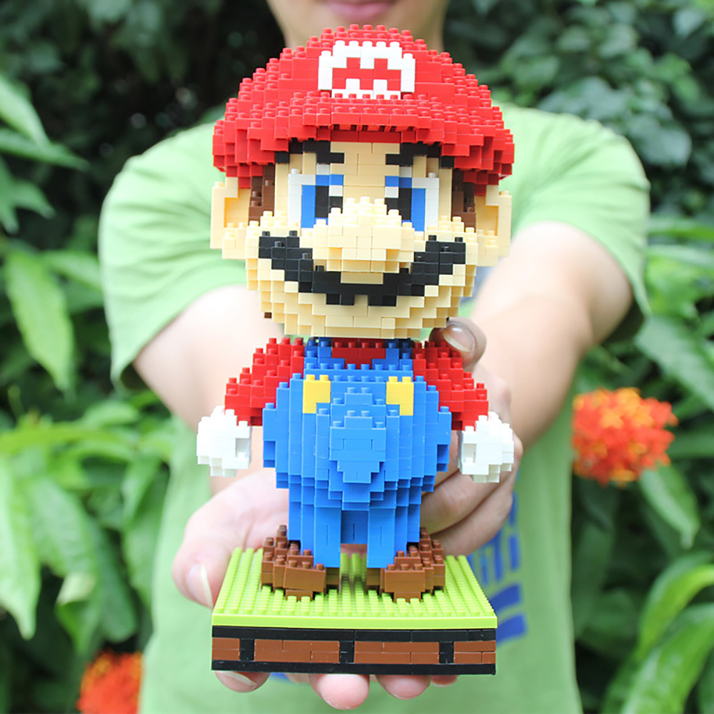 Balody 16003 Super Mario 1590pcs