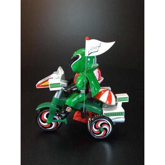 PRE-ORDER : EX Tricycle Himitsu Sentai Gorenger A Type