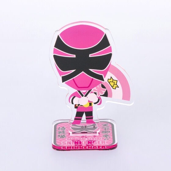 PRE-ORDER : Samurai Sentai Shinkenger Deformed Acrylic Stand (7 types)