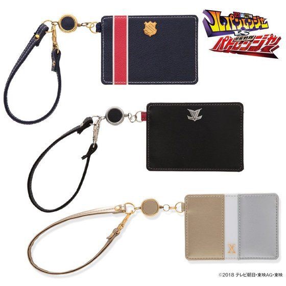 PRE-ORDER : Kaitou Sentai Lupinranger VS Keisatsu Sentai Patranger Pass Case