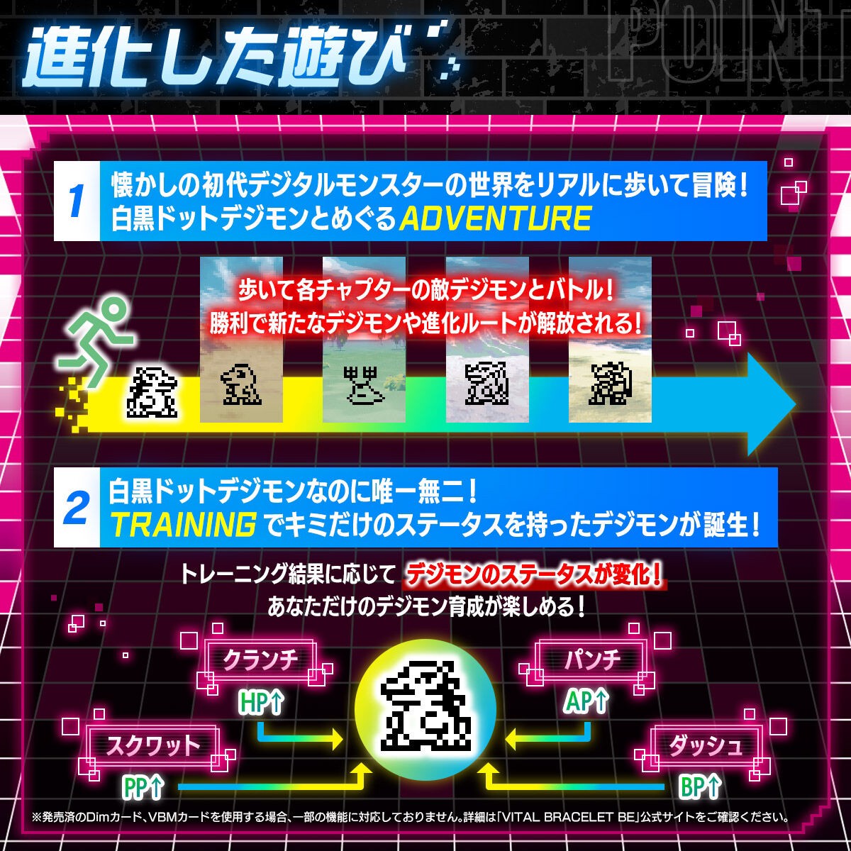 PRE-ORDER : VITAL BRACELET BE Digital Monster 25th Anniversary Set