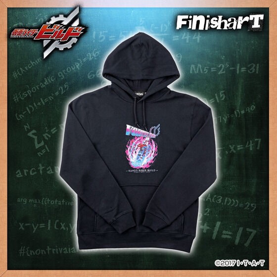PRE-ORDER : FinisharT Kamen Rider Build Series Parka All 3 Types