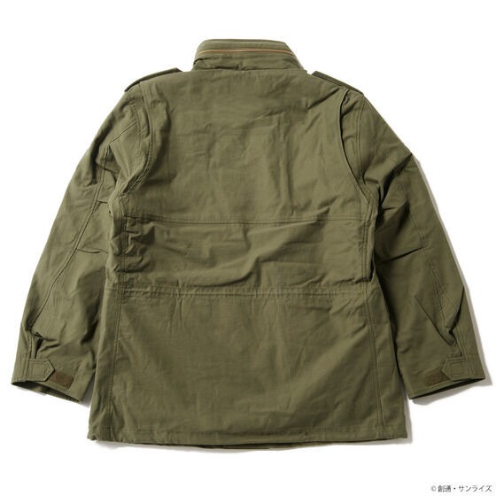 PRE-ORDER : STRICT-G.ARMS "Mobile Suit Gundam" M-65 Field Jacket with Liner