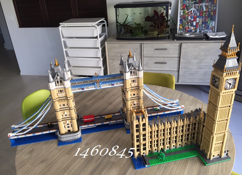 Lepin 17005 Big Ben 4163pcs