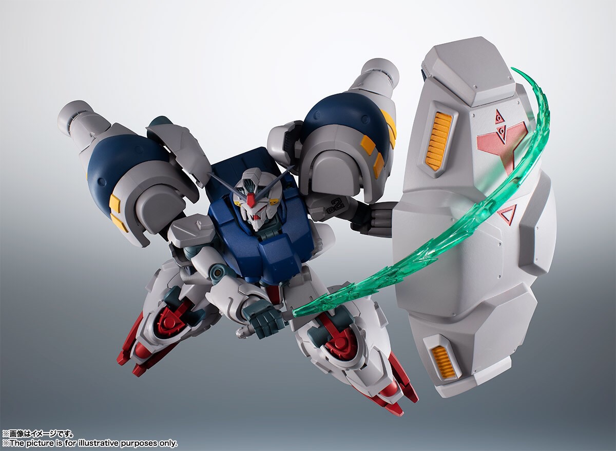 Pre-order : ROBOT SPIRIT SIDE MS RX-78GP02A GUNDAM PROTOTYPE 02 VER. A.N.I.M.E. ACTION FIGURE