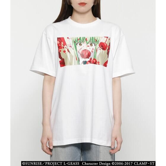 PRE-ORDER : Code Geass R4G Short Sleeve T-shirt