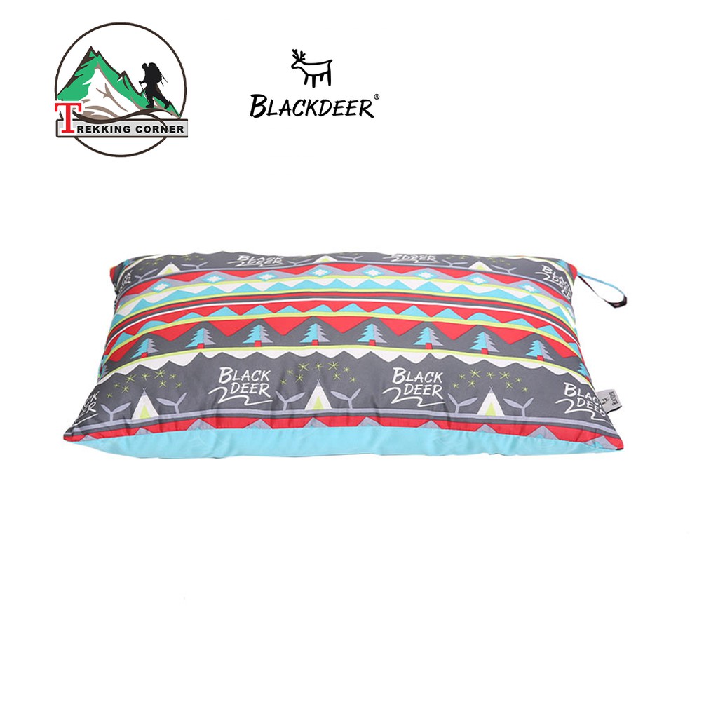 Blackdeer Pillow Blue