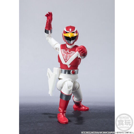 PRE-ORDER : SHODO SUPER Choujyu Sentai Liveman