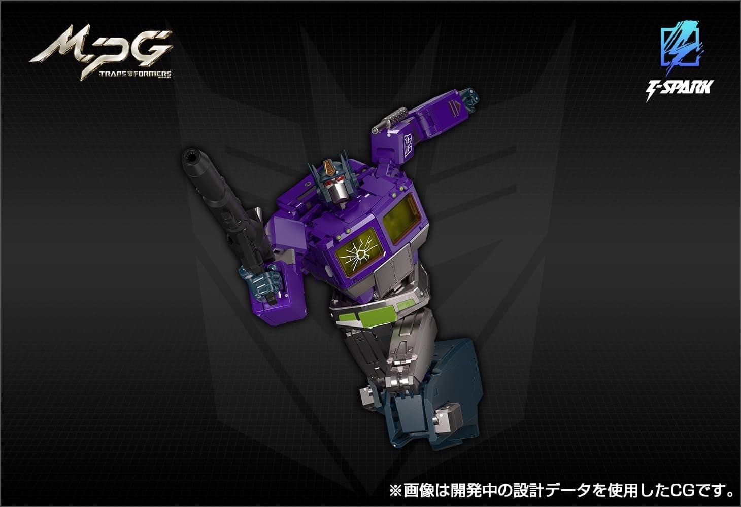 Pre-order : Transformers T-Spark MPG-12 Shattered Glass Optimus Prime by Takara Tomy