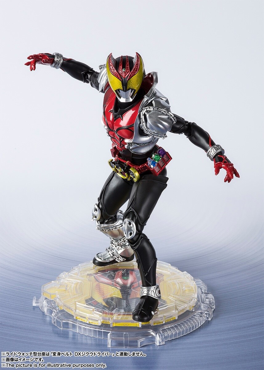 Pre-order : S.H.FIGUARTS (SHINKOCCOU SEIHOU) KAMEN RIDER KIVA FORM ACTION FIGURE (WITH BONUS)
