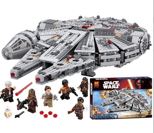 Bela 10467 Space Wars Millennium Falcon 1364pcs