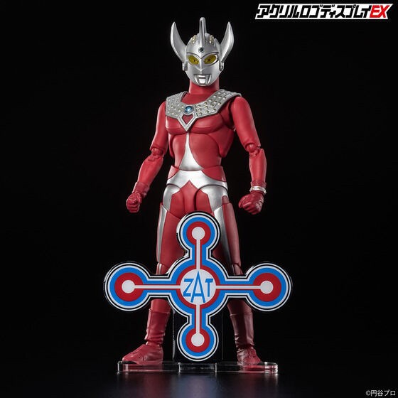 PRE-ORDER : Acrylic Logo Display EX Ultraman Taro ZAT