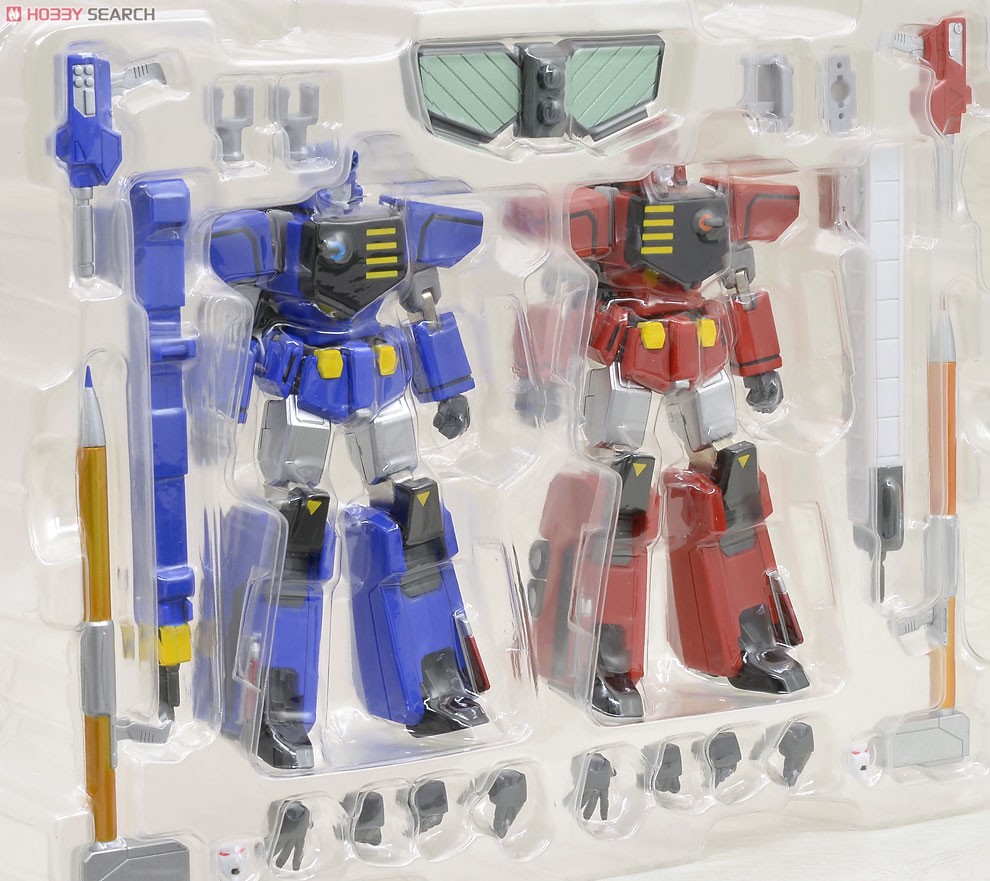 Super Robot Chogokin - SRC - Hyoryu, Enryu & Big Order Room by Bandai (Lot JP)