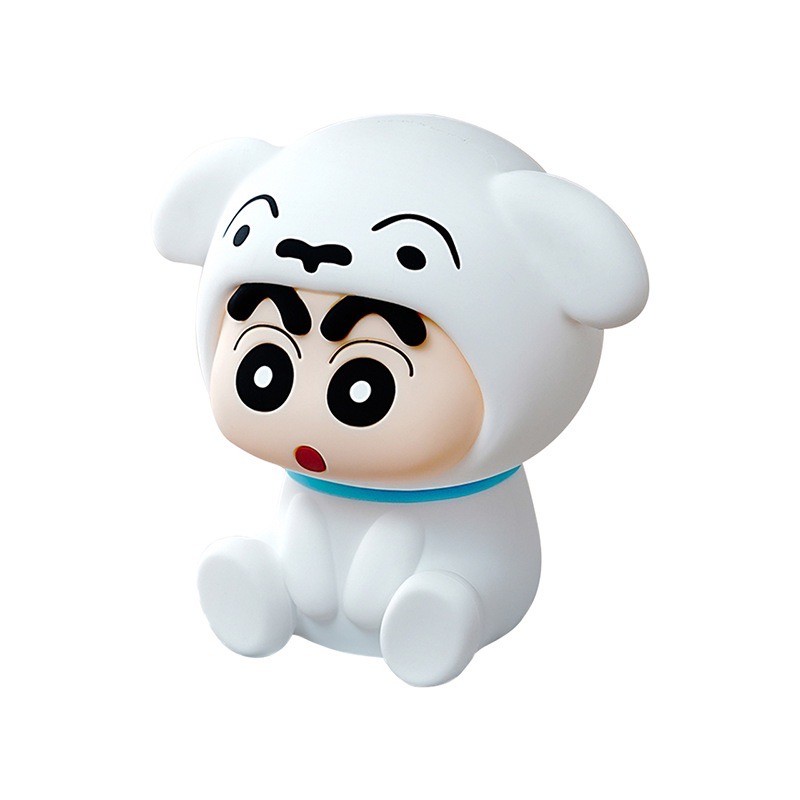 โคมไฟชินจัง ลิขสิทธิ์แท้ - Crayon Shinchan Shiro LED Lamp by Larbee