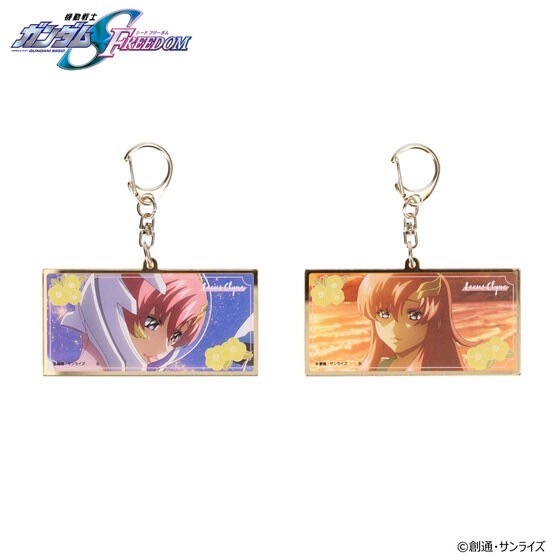 PRE-ORDER : Mobile Suit Gundam Seed FREEDOM LACUS CLYNE Birthday Series Acrylic Charm (2 types)
