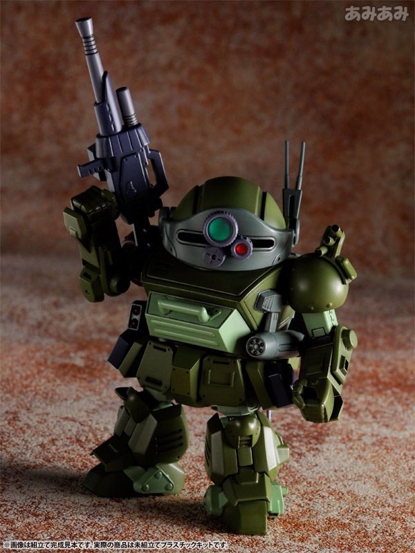 Pre-order : D-Style Scopedog Turbo Custom Chirico Ver. (Armored Trooper VOTOMS) Plastic Model Kit by Kotobukiya (Reissue)