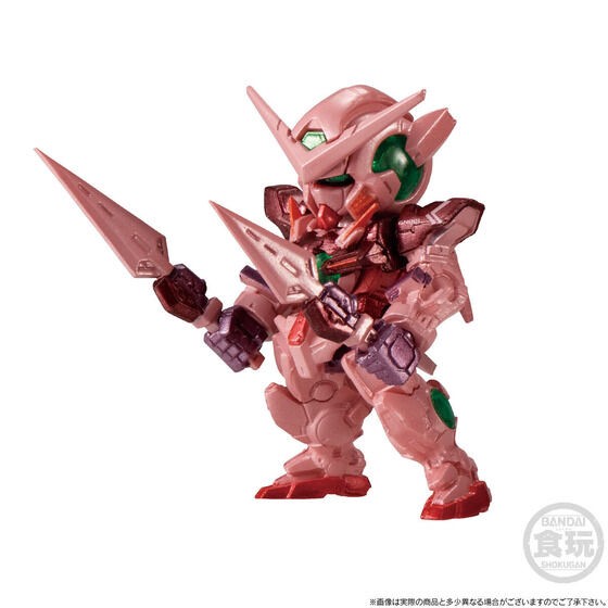 PRE-ORDER : FW GUNDAM CONVERGE CORE Mobile Suit Gundam 00 Trans Am Set