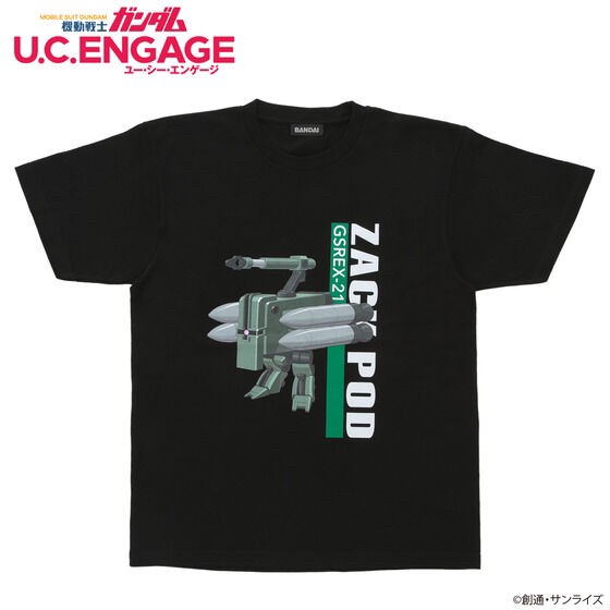 PRE-ORDER : Mobile Suit Gundam U.C.ENGAGE Full Color T-shirt