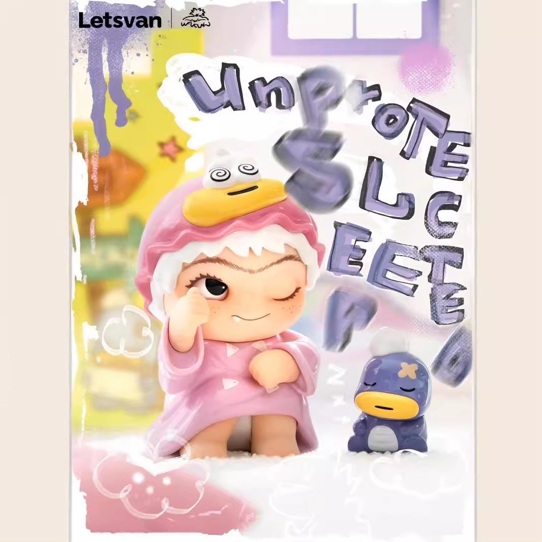 โมเดล ได้ 1 ตัว | Wakuku - Back To Childhood Series by Letsvan