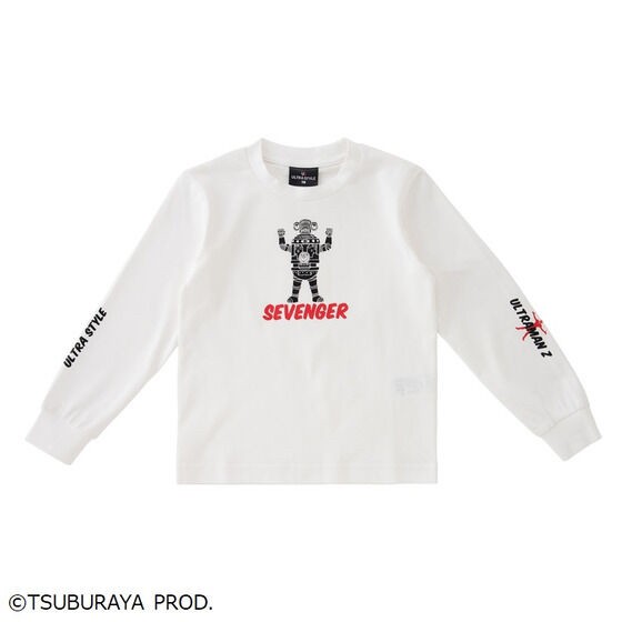 PRE-ORDER : ULTRA STYLE Long Sleeved T-shirt Kids Sevenger Pattern