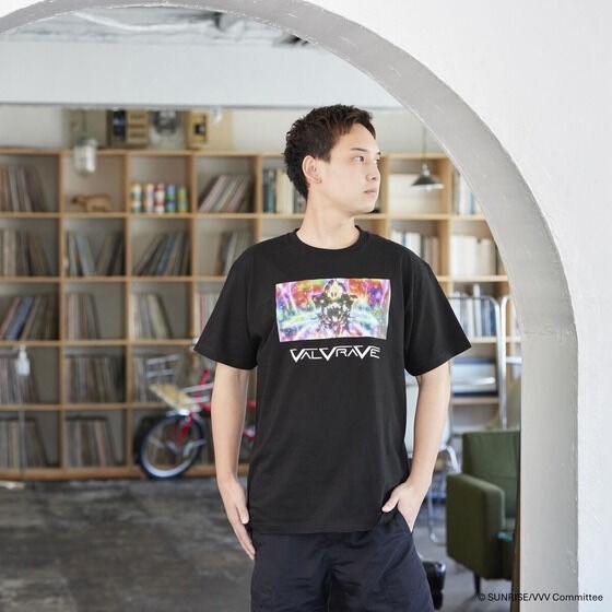 PRE-ORDER : Valvrave the Liberator T-shirt <3 sizes available>