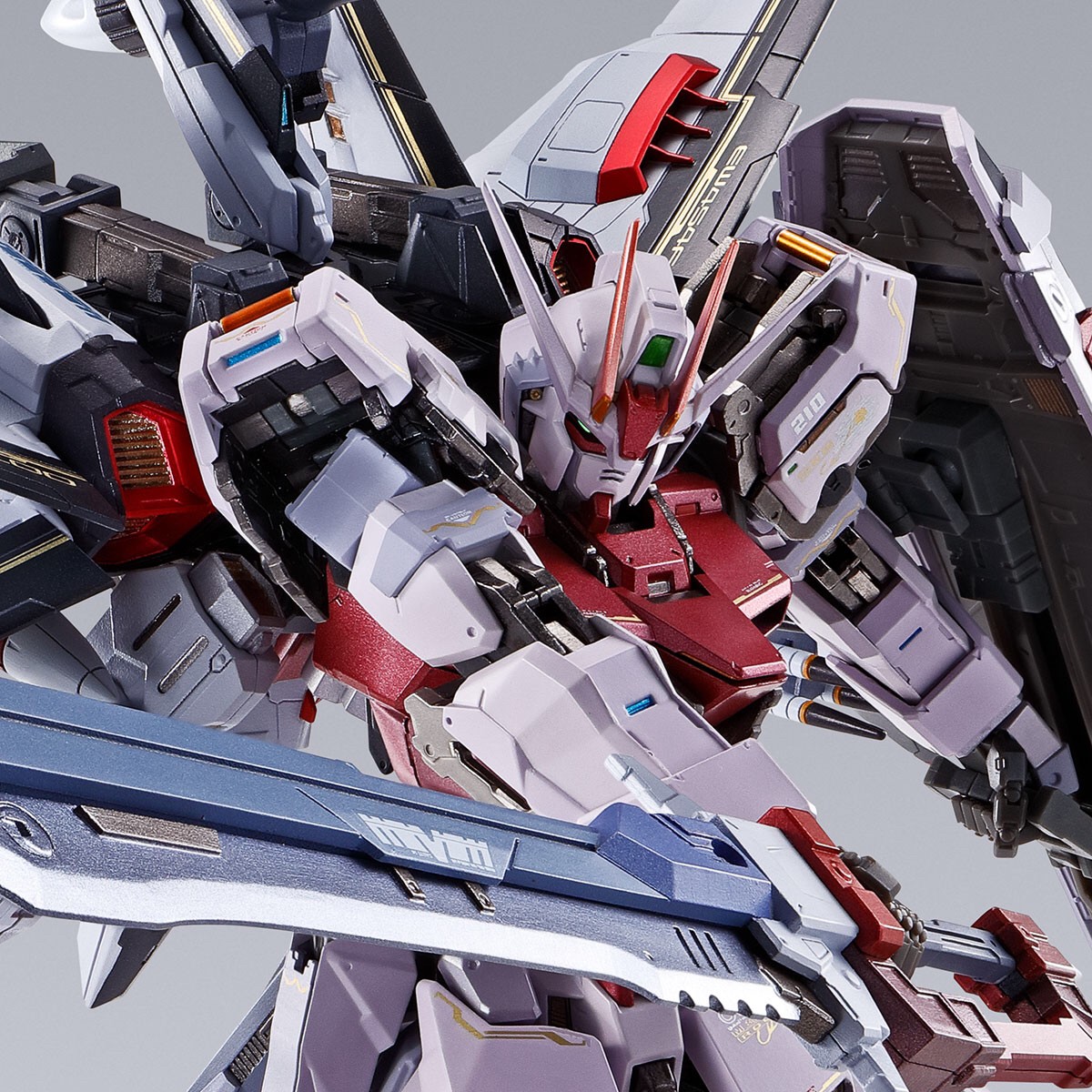 METAL BUILD - Strike Rouge + Ootori Striker) by Premium Bandai (Limited Lot JP มีกล่องน้ำตาล)