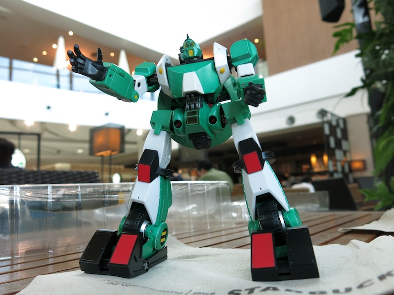 Soul Of Chogokin GX-35 Walker Gallia by Bandai