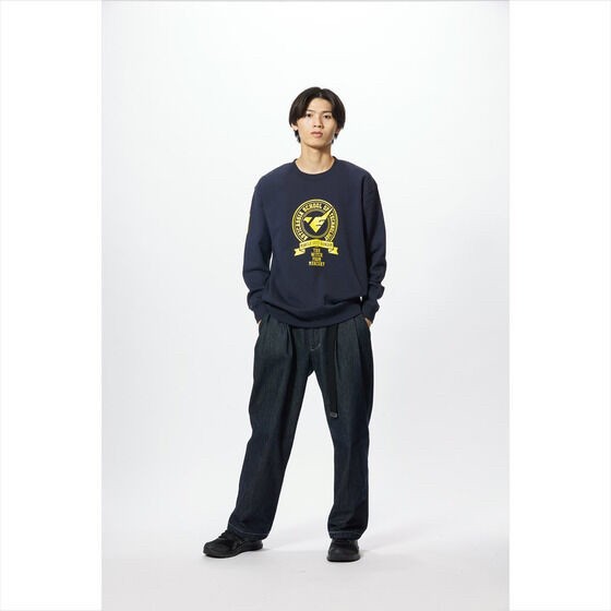 PRE-ORDER : Mobile Suit Gundam The Witch from Mercury Motif Sweatshirt