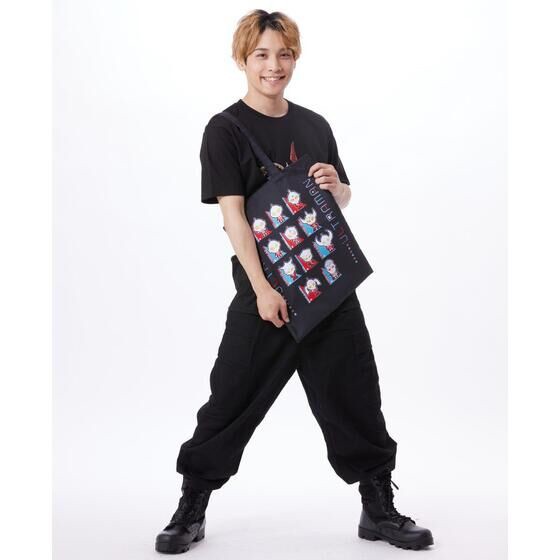 PRE-ORDER : Showa Ultraman Series Deformed Tote Bag