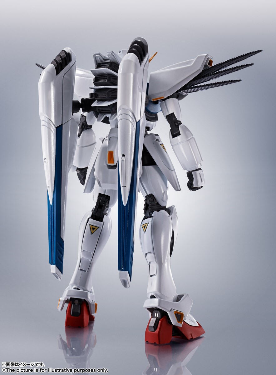 Pre-order : Robot Spirit <SIDE MS> Gundam F91 EVOLUTION-SPEC