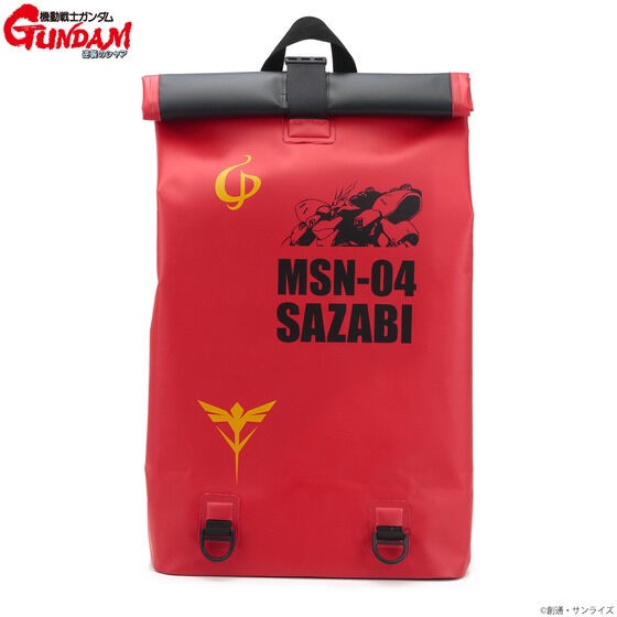 PRE-ORDER : Mobile Suit Gundam Char's Counterattack Seamless Backpack