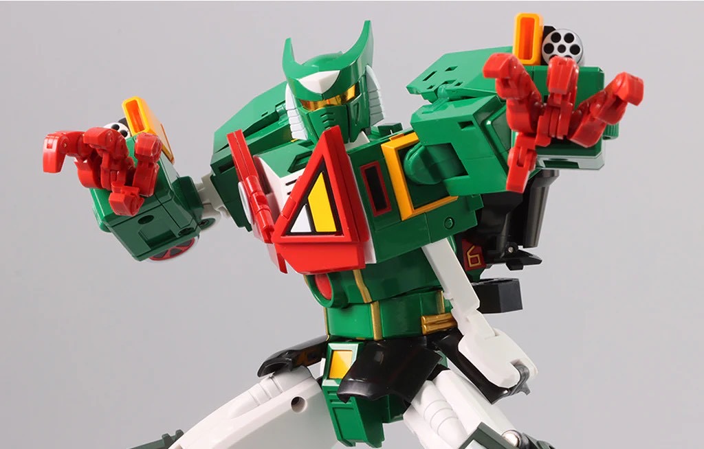 POSE+ Metal Series Metal Galactic Whirlwind Sasuraiger by AWAKEN STUDIO (Art Storm) (สภาพใหม่เปิดเช็ค)