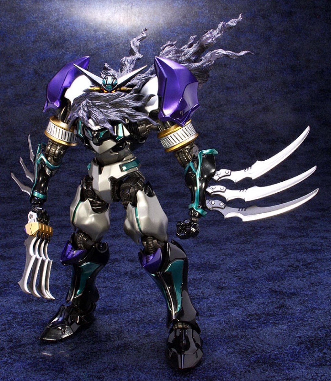 Fewture EX Gokin Shin Getter 1 Changing Set Black Ver. / Black Getter Mode (มือสอง สภาพ 98%)