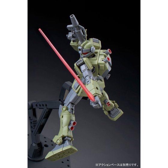 PRE-ORDER : HG 1/144 GM SNIPER CUSTOM PLASTIC MODEL