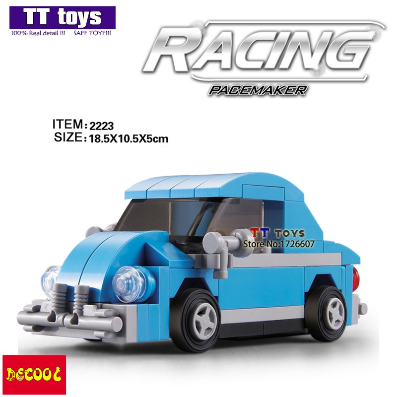 DECOOL 2220-2223 Racing Pacemaker